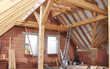 Bremhill Wick attic trusses