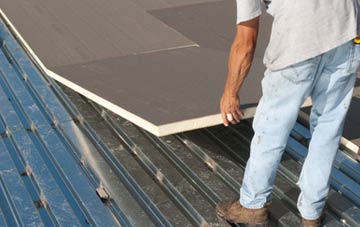 benefits of insulating Bremhill Wick flat roofing